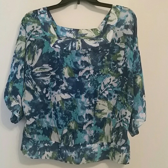 Beautiful Sheer Blouse -> Beautiful sheer blouse - Picture 2 of 4